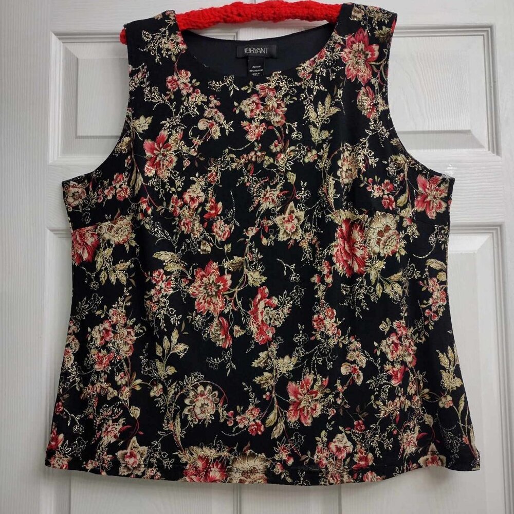 Lane Bryant Layered Party Cocktail Tank Top Size 22/24